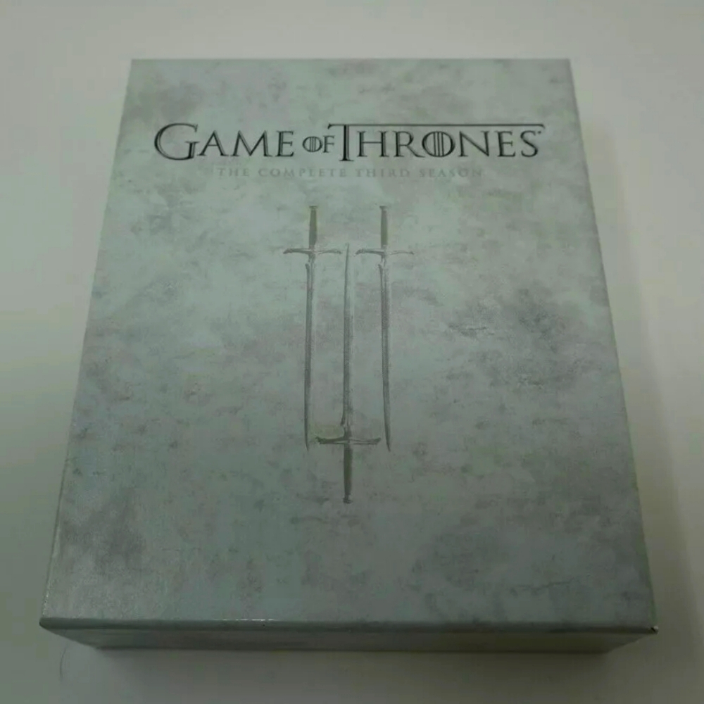 Game Of Thrones The Complete 3rd Season Blu Ray